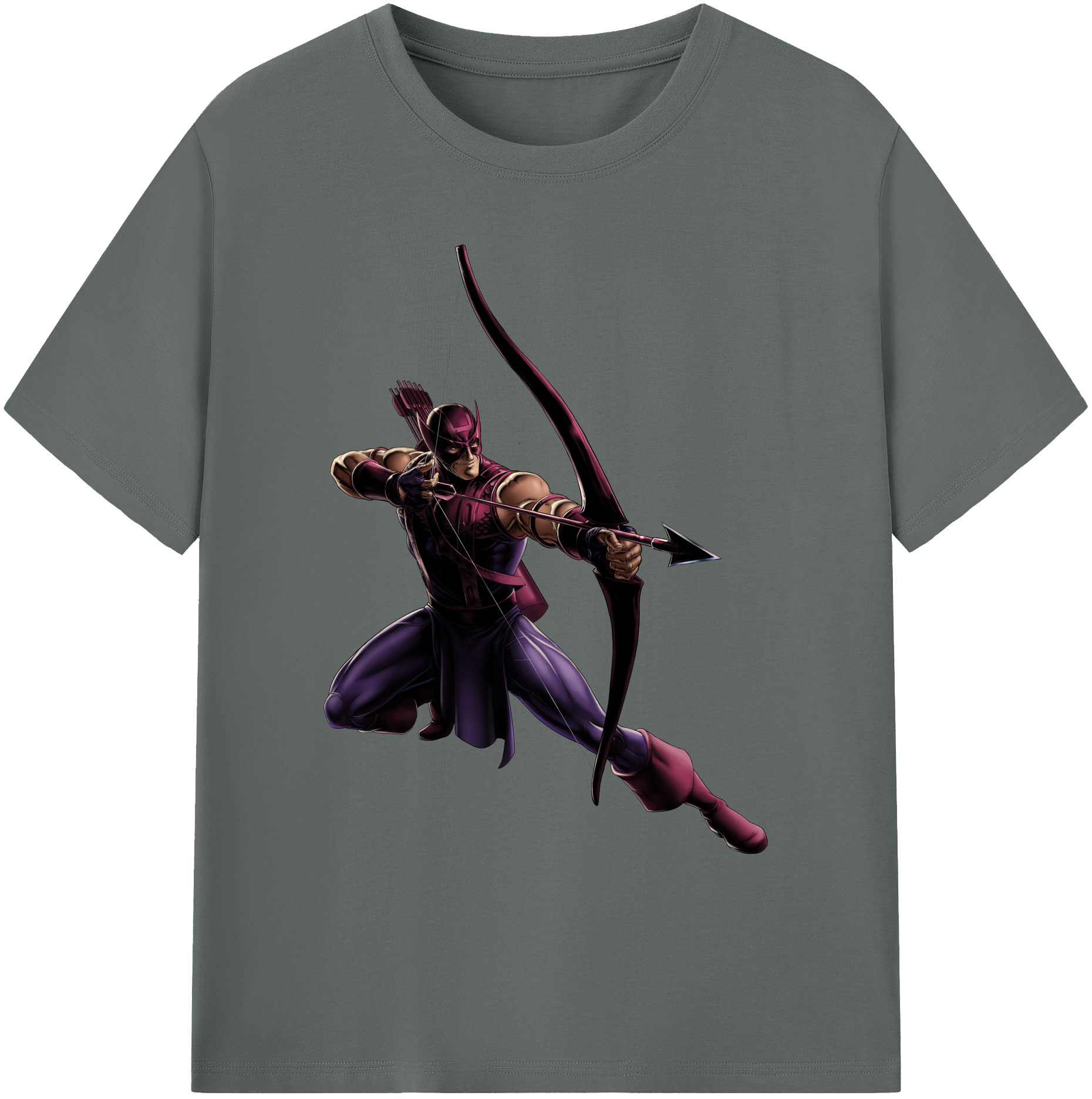 （画像用） アベンジャーズ The Avengers 綿100％ メンズ半袖Tシャツ｜肌触りやわらか＆通気性